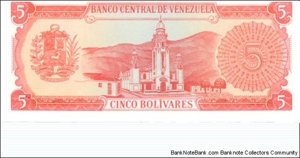 Banknote from Venezuela year 1989