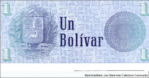 Banknote from Venezuela year 1989