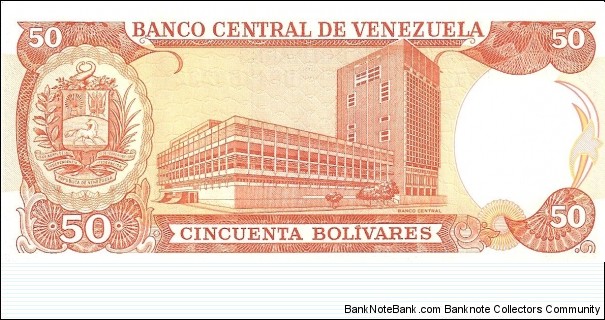 Banknote from Venezuela year 1998