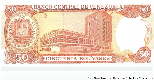 Banknote from Venezuela year 1995