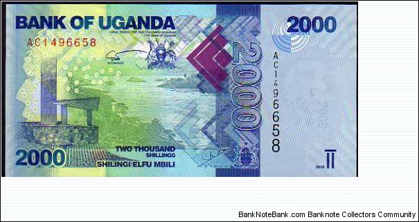 2000 Shillings/Shilingi__
pk# 50 Banknote