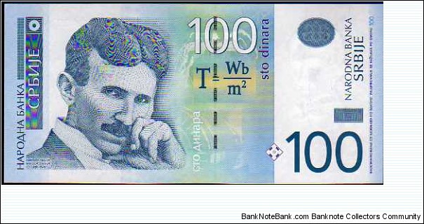 100 Dinara__
pk# New Banknote