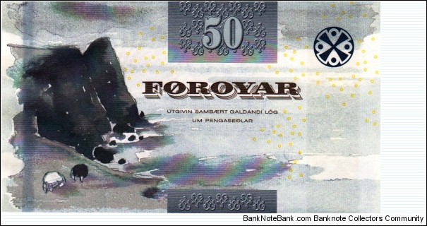 Banknote from Denmark year 2011