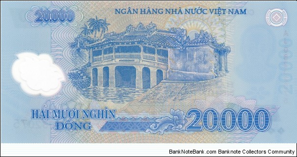 Banknote from Vietnam year 2008