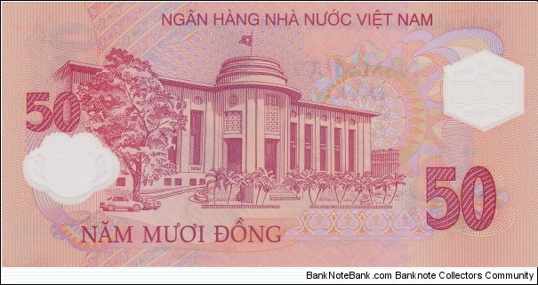 Banknote from Vietnam year 2001