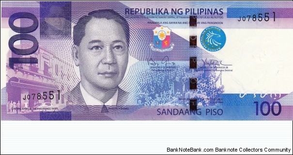 Philippines 100 piso 2010 Banknote