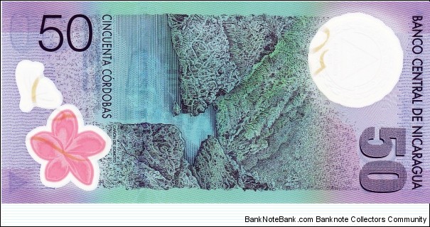 Banknote from Nicaragua year 2011