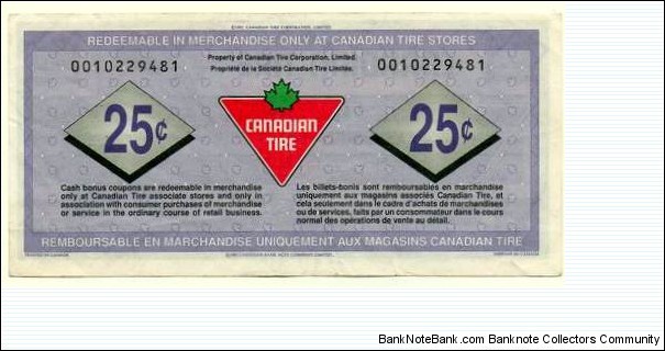 Banknote from Canada year 1992