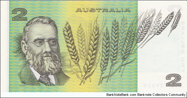 Banknote from Australia year 1974