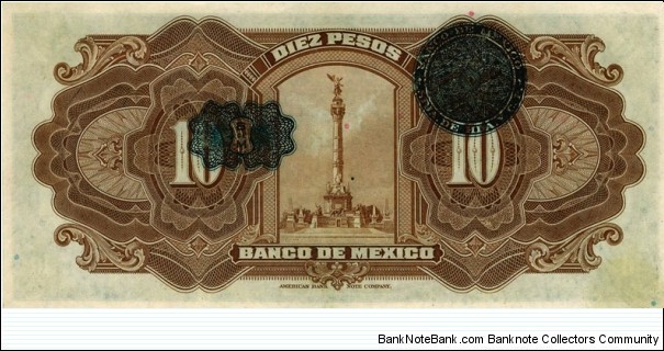 Banknote from Mexico year 1925