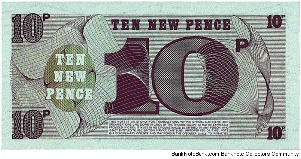 Banknote from United Kingdom year 0