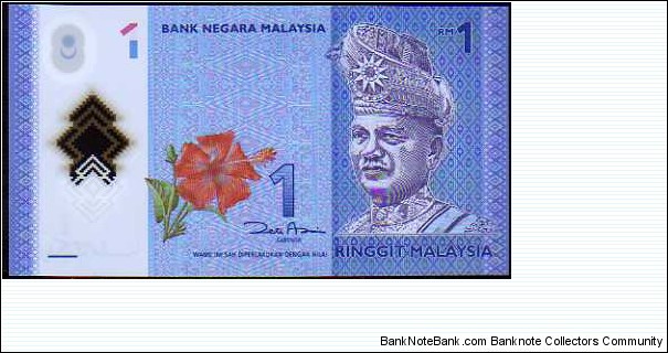 1 Ringgit__
pk# New__
Polymer Banknote