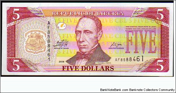 5 Dollars__
pk# New (26) Banknote