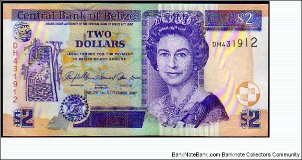 2 Dollars__
pk# 66 c__
01.09.2007 Banknote
