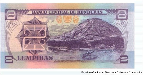 Banknote from Honduras year 2003
