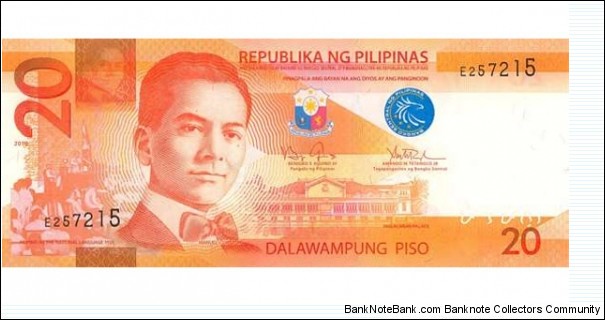 Philippines 20 piso 2010 Banknote