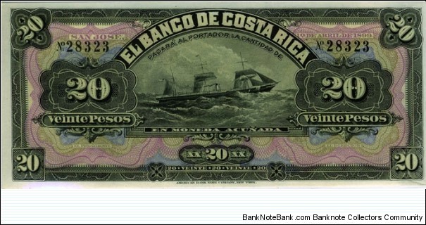 20 Peso Banknote