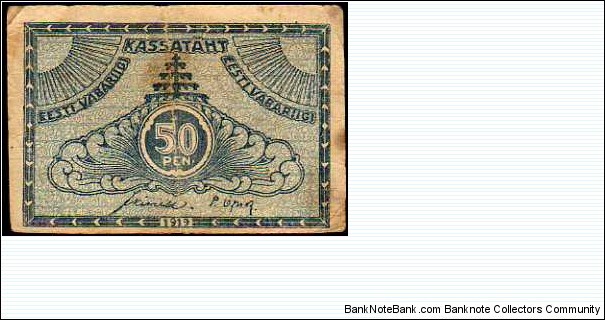 50 Penni__
pk# 42 a Banknote