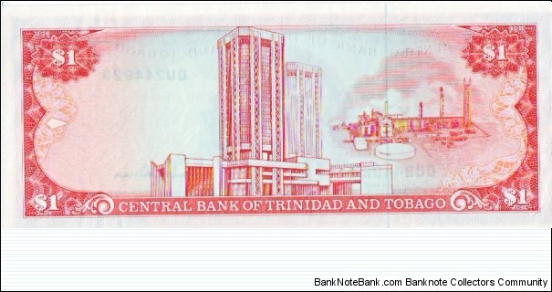 Banknote from Trinidad and Tobago year 1979