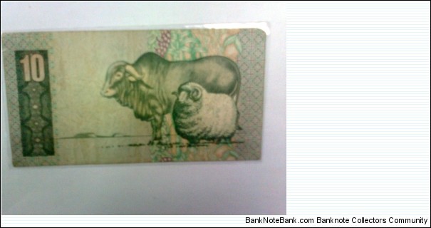 Banknote from South Africa year 0