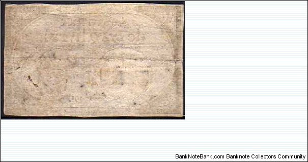 Banknote from France year 1793