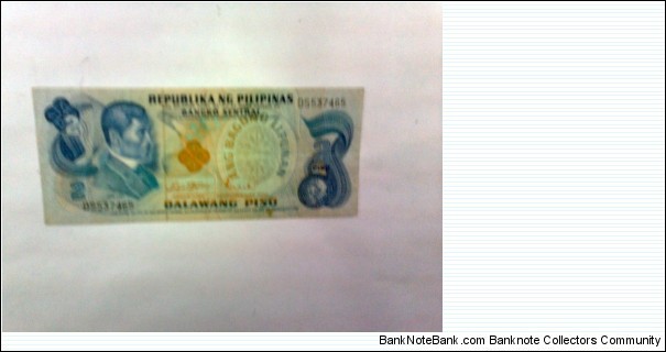 2 peso Banknote