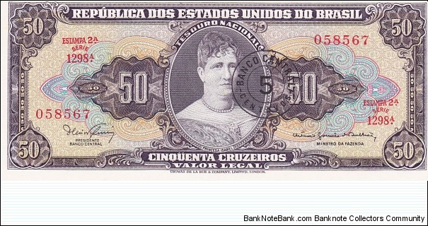 Brazil 50 centavos 1996 {incorrect spelling of 