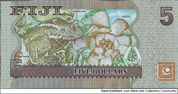 Banknote from Fiji year 0