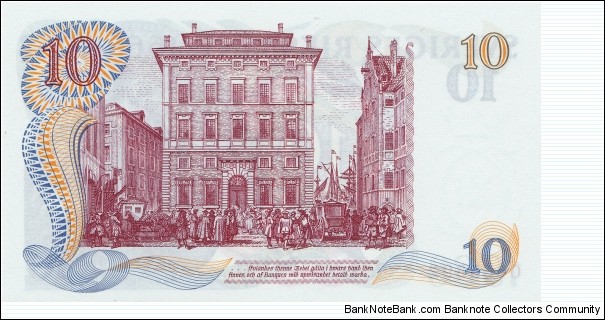 Banknote from Sweden year 1968