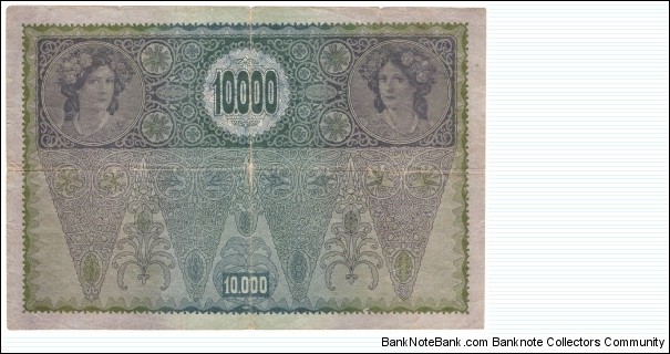 Banknote from Austria year 1918