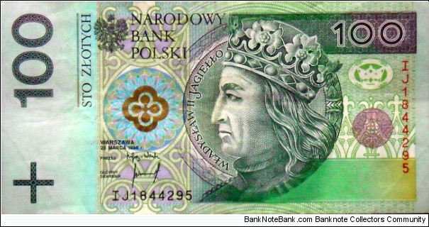 Poland 100 złotych
IJ1844295 Banknote