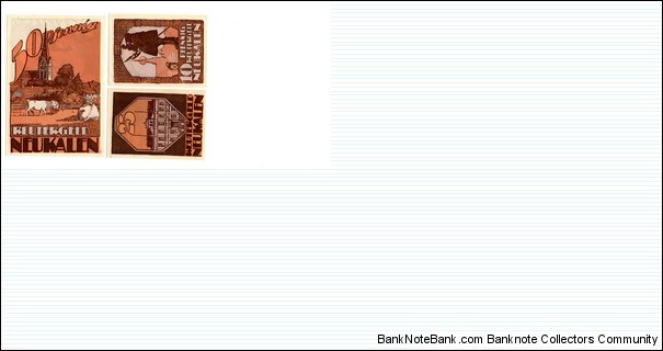 Reutergeld 
Neukalen 
31. Mai 1922 Banknote