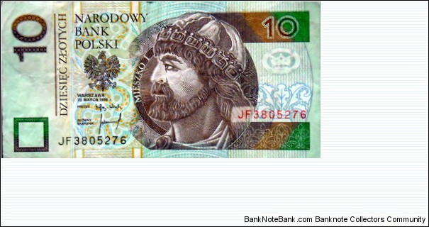 10 zł.
JF 3805276 Banknote