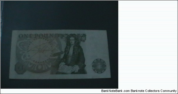 Banknote from United Kingdom year 1981