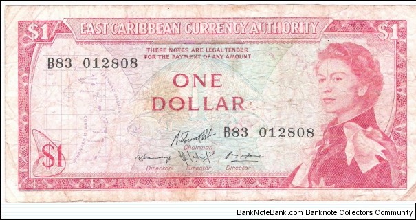1 Dollar(1965) Banknote