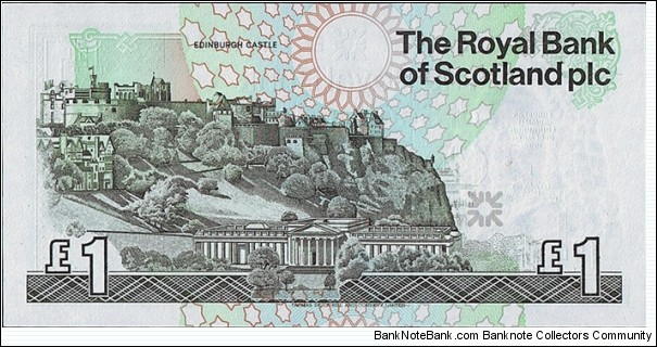 Banknote from Scotland year 1992