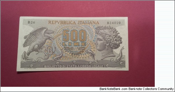 500 Lire 