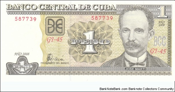 1 Peso Banknote