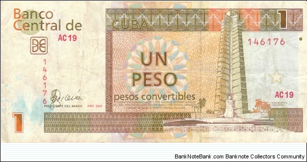 1 Peso Banknote