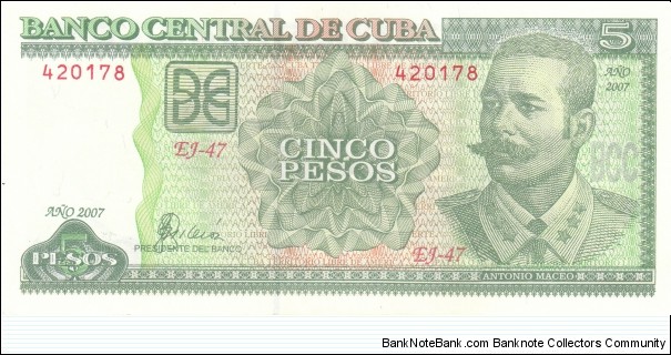 5Pesos Banknote