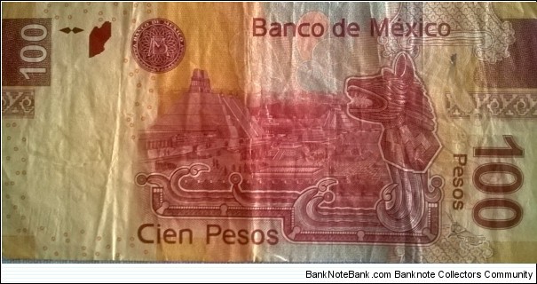 Banknote from Mexico year 0