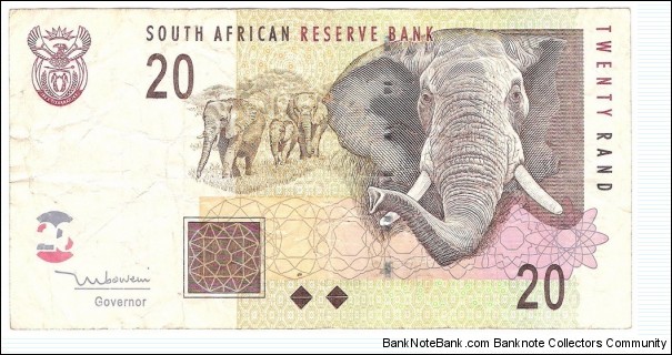 20 Rand(2005) Banknote