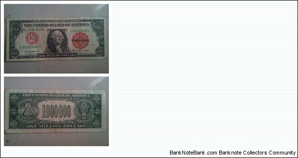 USD$1Million siliver certificate 1928 for sale usd$600000 please contact me at  my email : thean_virak@yahoo.com  tel:821049971496 Banknote