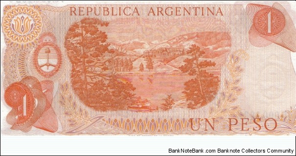 Banknote from Argentina year 1969