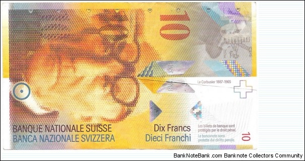 10 Francs Banknote