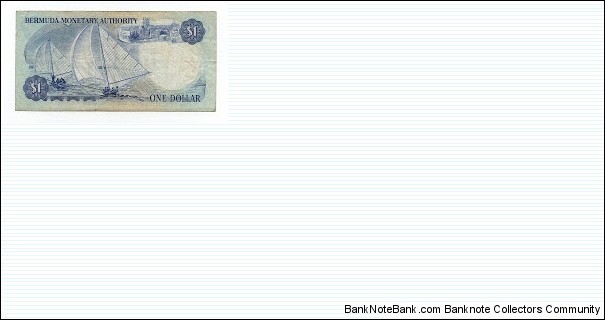 Banknote from Bermuda year 1982