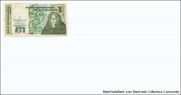 Central Bank of Ireland Banknote
