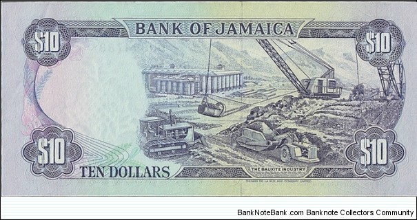 Banknote from Jamaica year 1991