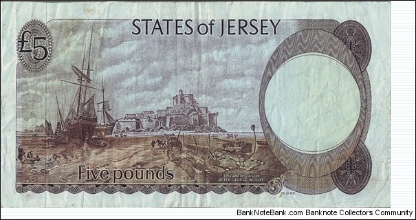 Banknote from Jersey year 0