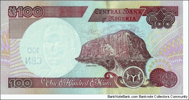 Banknote from Nigeria year 2011